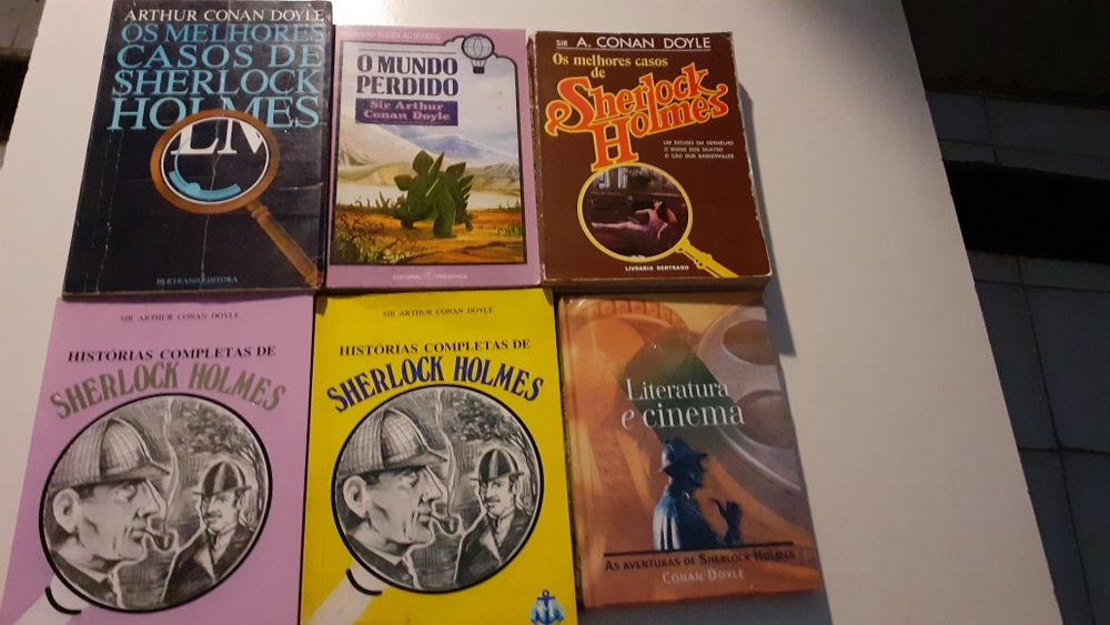 Sherlock Holmes Arthur Conan Doyle