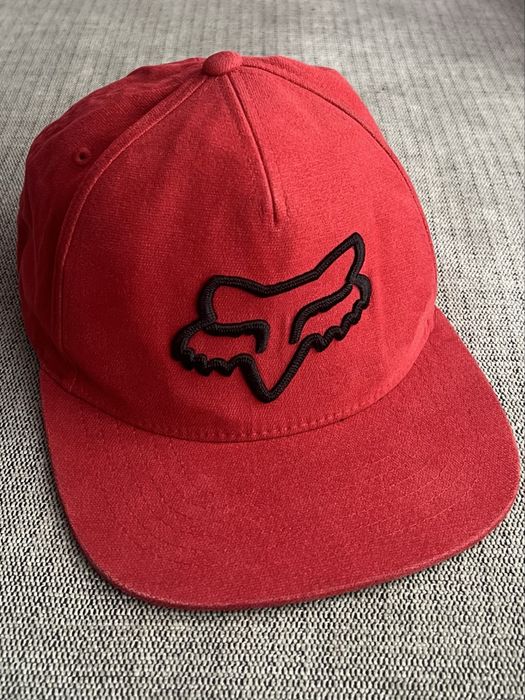 Мотокепка Snapback FOX