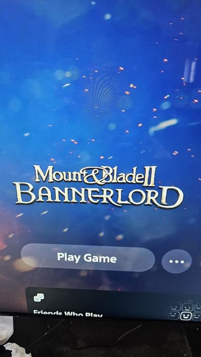 Mount & Blade II Bannerlord Banner Lord PS4 PS5 PlayStation 4 5