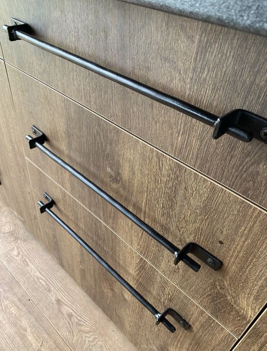 Ручки меблеві. Фурнітура. Ручки Loft