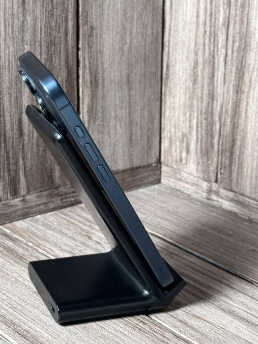 IPhone 15  pro Blue 256gb!!! 3 США!! NEVERLOCK Батарея 90%#3447