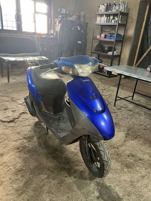 Пластик Suzuki Lets 2 NEW, пластик сузукі летс бабочка