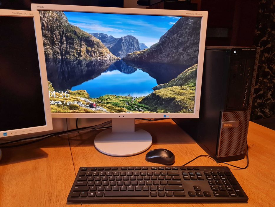 Nec MultiSync EA244WMi 24" 1920x1200 LED IPS pivot hub USB PROF Gdańsk