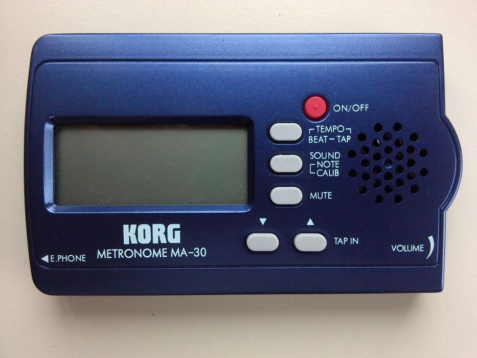Metronome korg MA-30