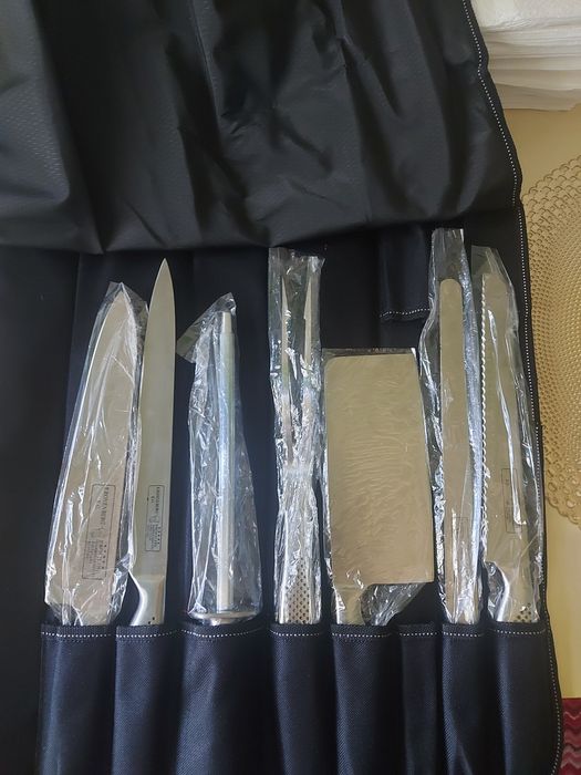 Kit de facas profissional para ária Alimentar
