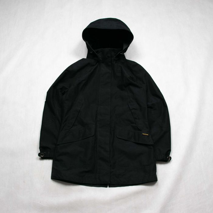 Jack Wolfskin Texapore kurtka parka płaszcz L membranowa