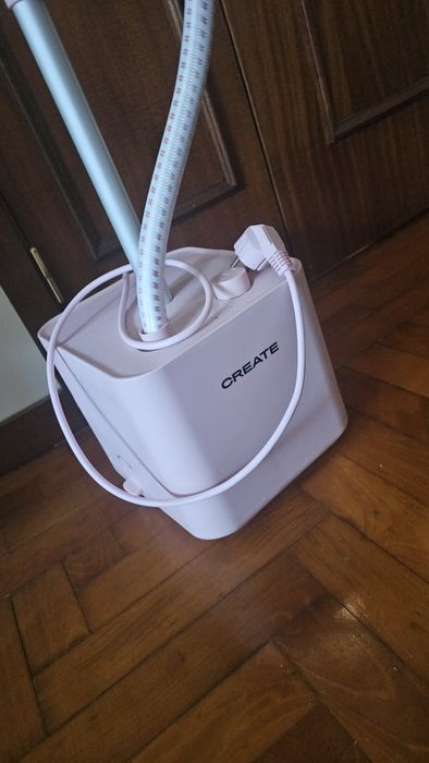 Ferro de engomar a vapor CREATE rosa