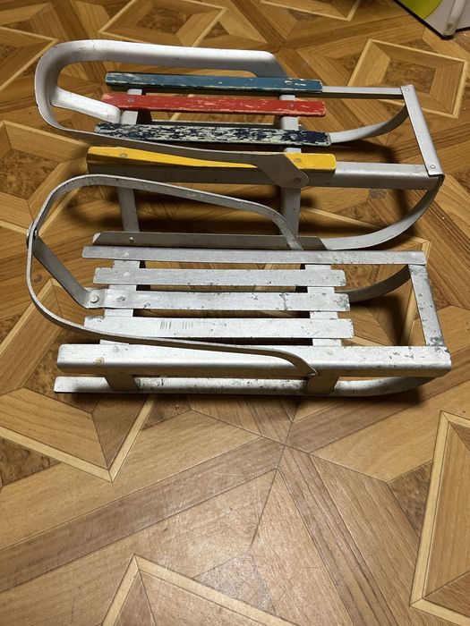 Санки кукольные детские редкие СССР