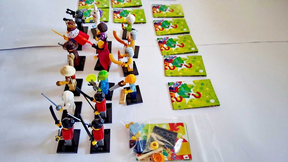 Lego 71008 Series 13 Minifiguras Dezassete colecção novas montadas