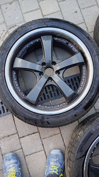 Koła aluminiowe 18" 5x98