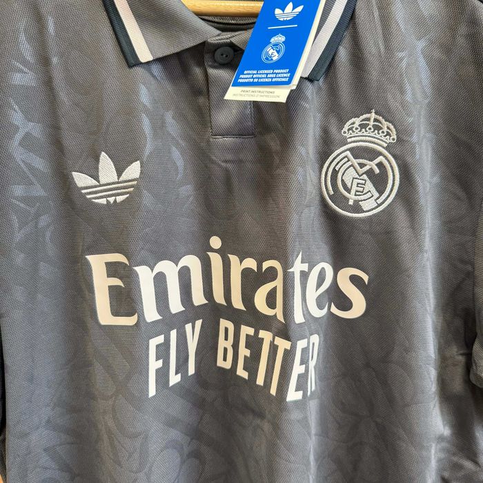 Nowa koszulka Real Madryt 24/25 Third L Adidas IY1763