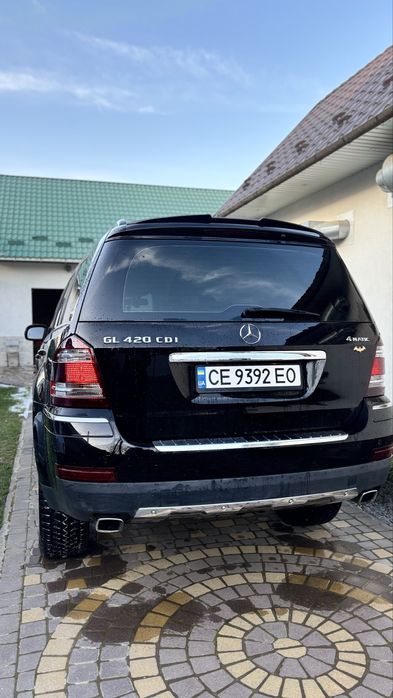Mercedes gl 420 дизель