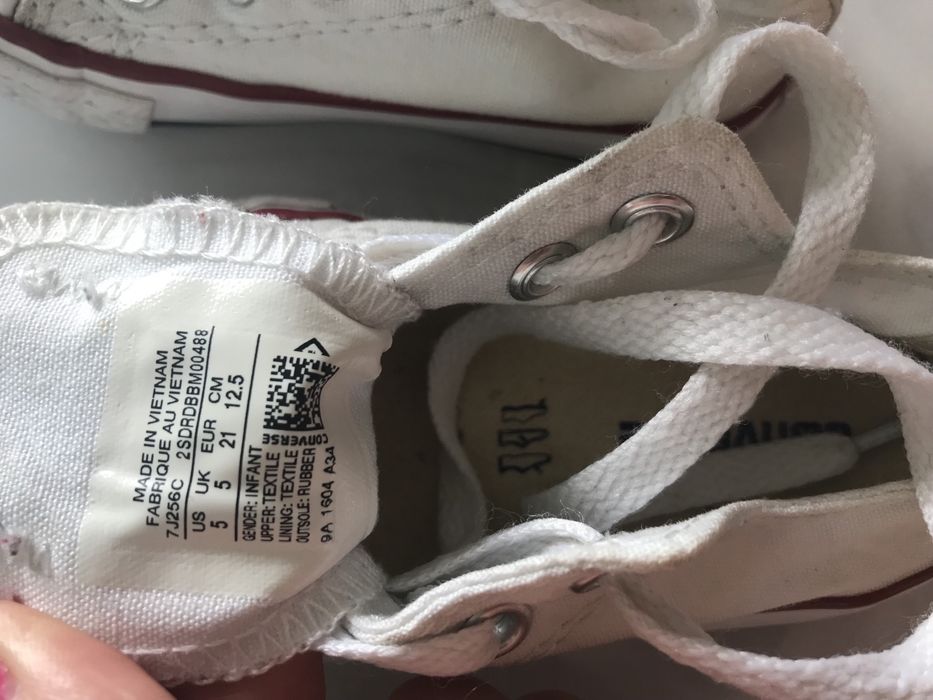 Tranpki Converse