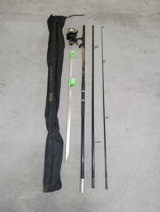 Cana pesca Surfcasting Hiro Carbono 4.5mt