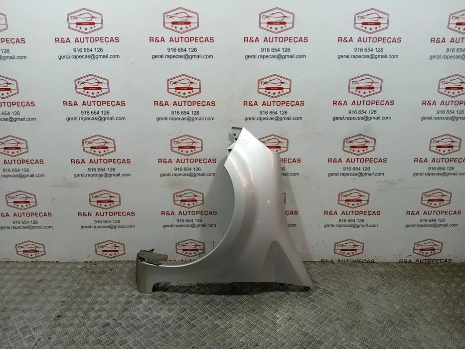Guarda Lamas Frente Frontal Esquerdo Renault Modus I 1 Fase Original