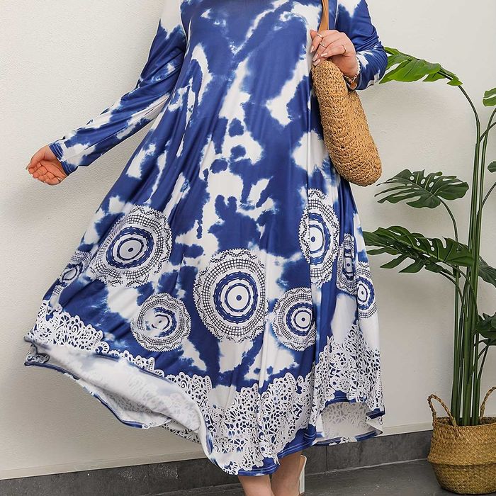 Сукня великого розміру 5XL платье длинное