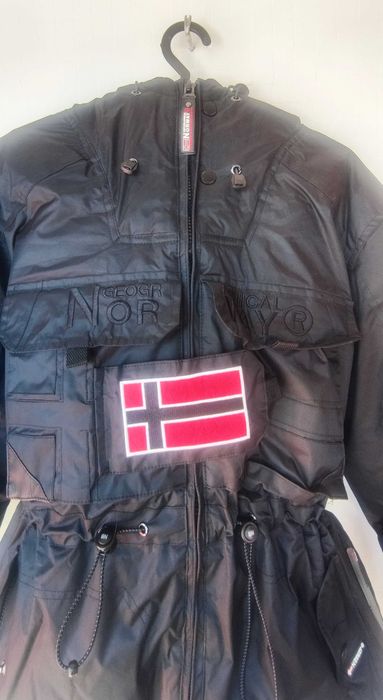 Casaco / Parka / Anorak Geographical Norway - Tamanho S/M