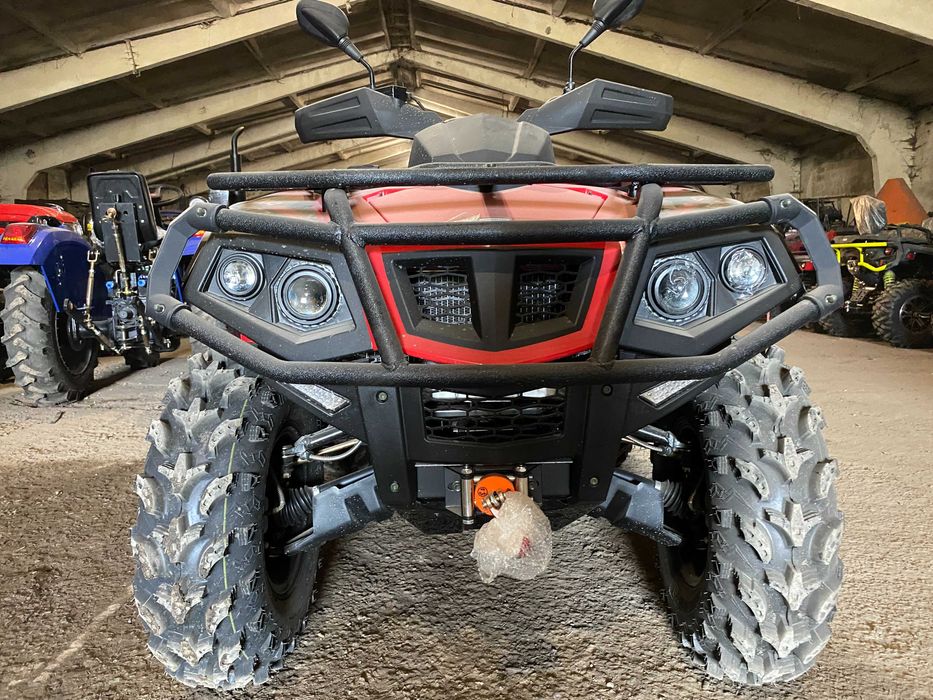 Квадроцикл Hisun (Хайсан) 550 4х4 Доставка безкоштовна  МАСЛА Гар-тія