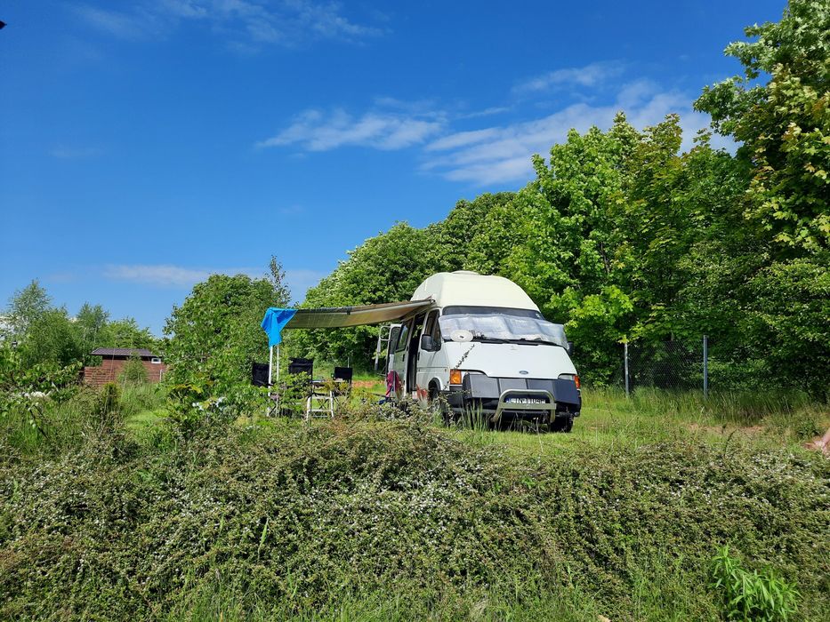 Kamperwan kamper ford Transit 1992 2.5 d. 4 osobowy  reimo