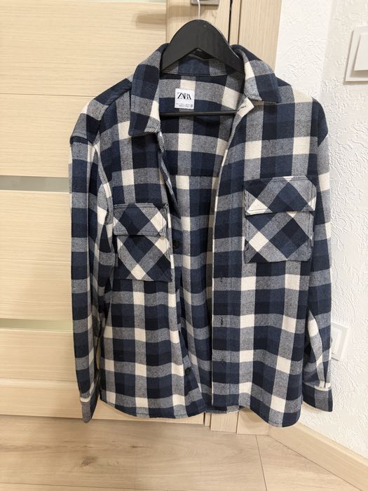 Сорочка zara чоловіча