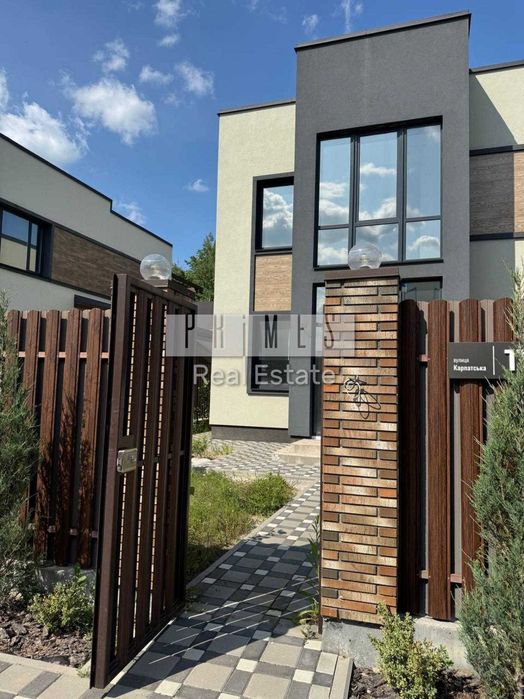 Продаж 4к будинку у закритому котеджному містечку, с. Лісники
