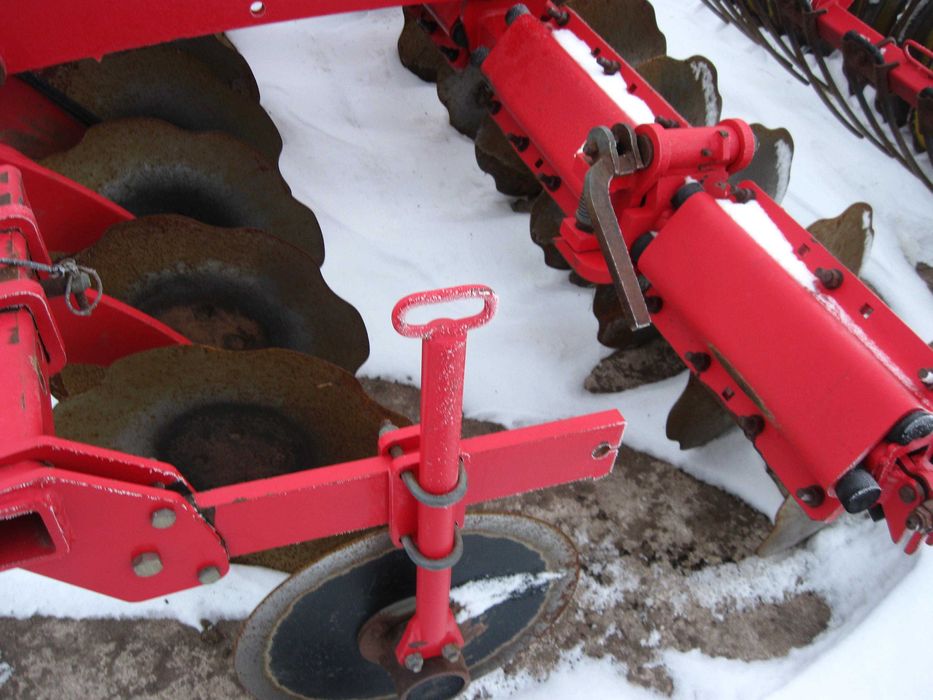 brona talerzowa pottinger terradisc 3001