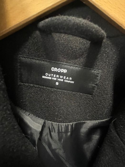 Płaszcz Cropp rozmiar S oversize