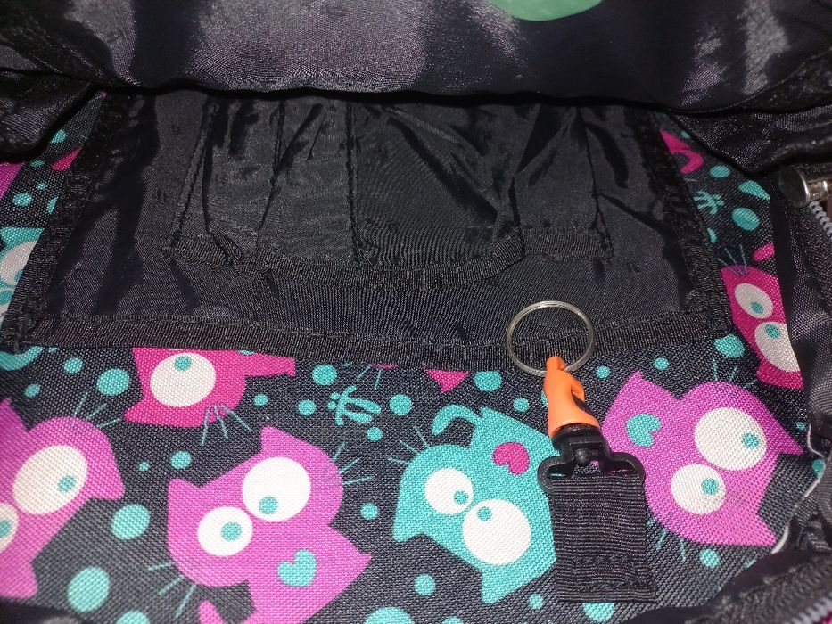 Mochila escolar da Totto