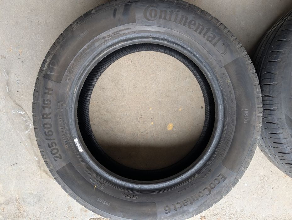 Opony Continental EcoContac 6 205/60r16