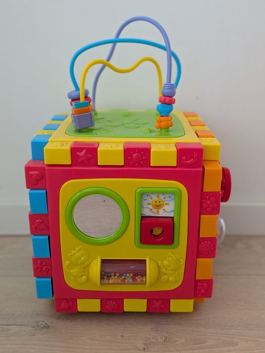 Cubo de atividade