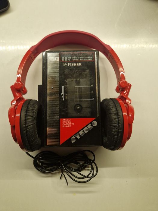 Wolkmen Fisher PG-S 250 z radiem FM/AM + słuchawki