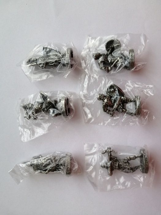 Ландрин Солдатики из серии Ледовое побоище, набор 12 шт., 2007 г.