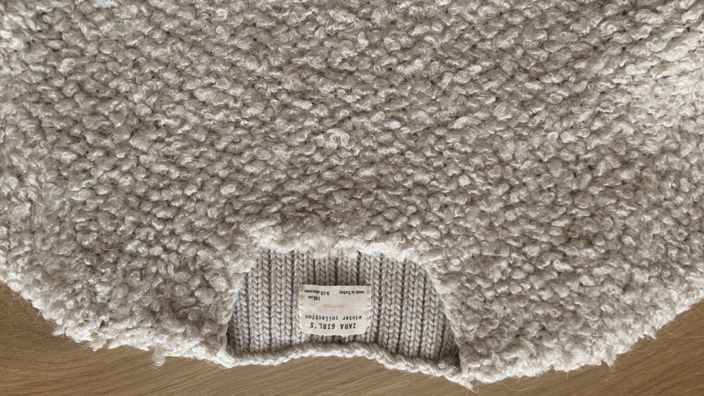 Malha bege Zara girl