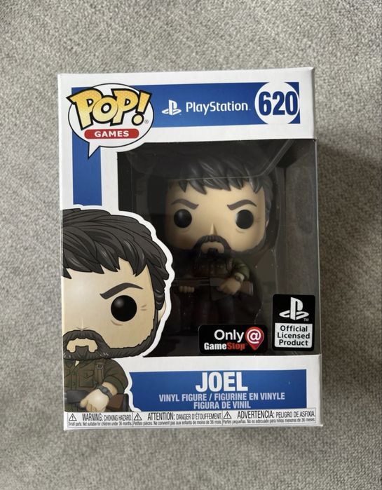 Funko pop Joel The Last of Us