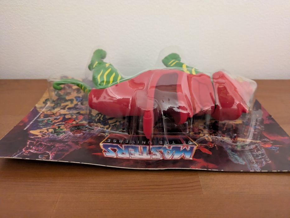 C NOVO e SELADO " MOTU - Masters of Universe - BATTLECAT "
