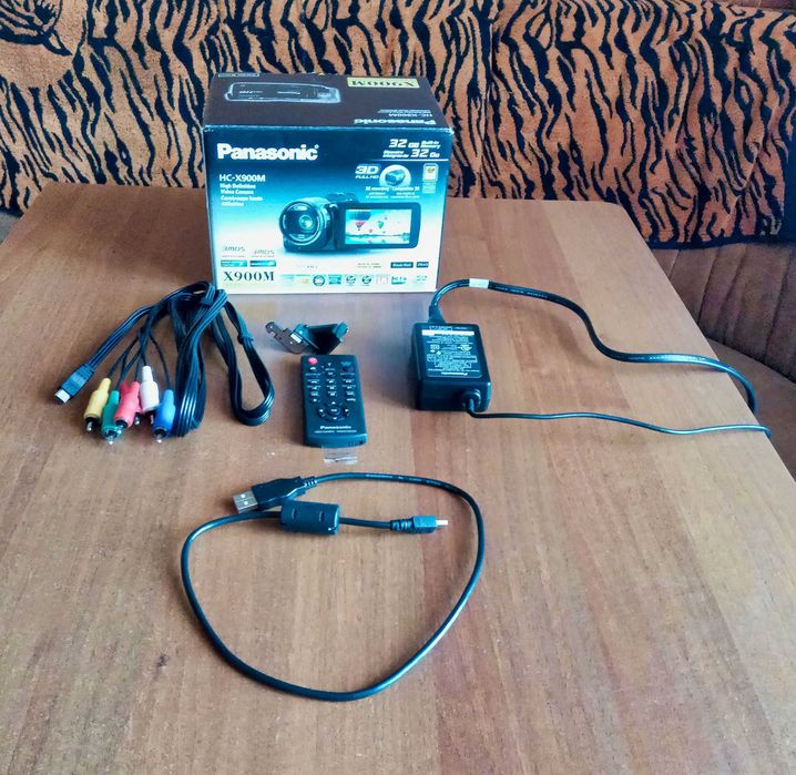 Видеокамера  Panasonic HC-X900M