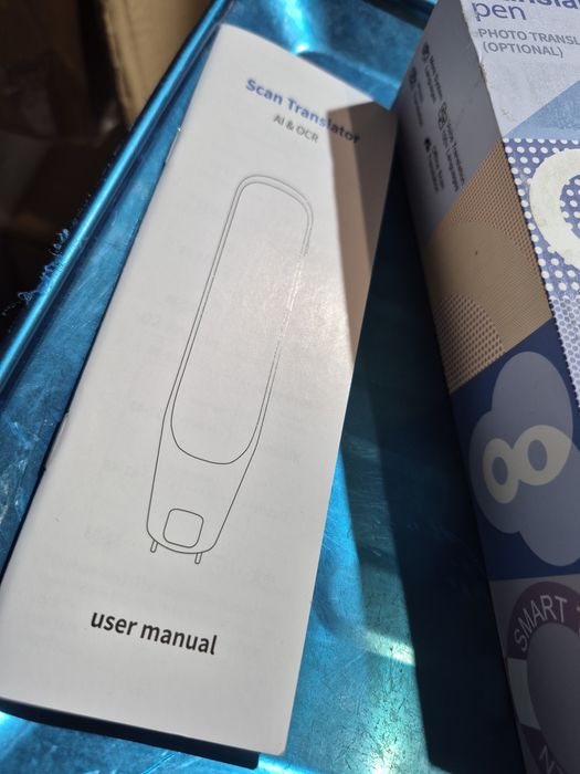 Ручка сканер перекладач