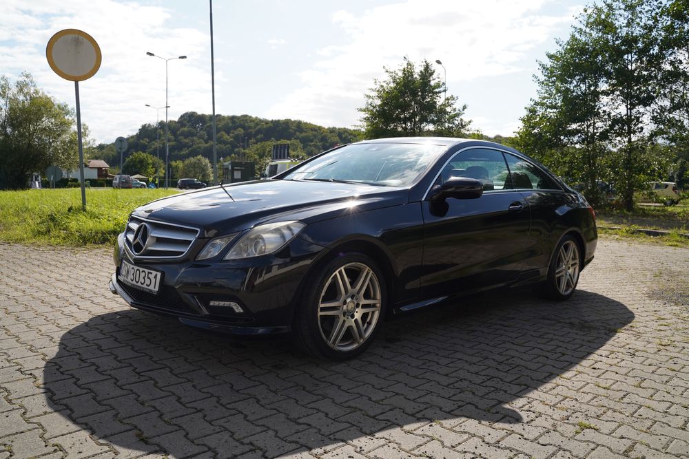 Mercedes E350CDI Coupe