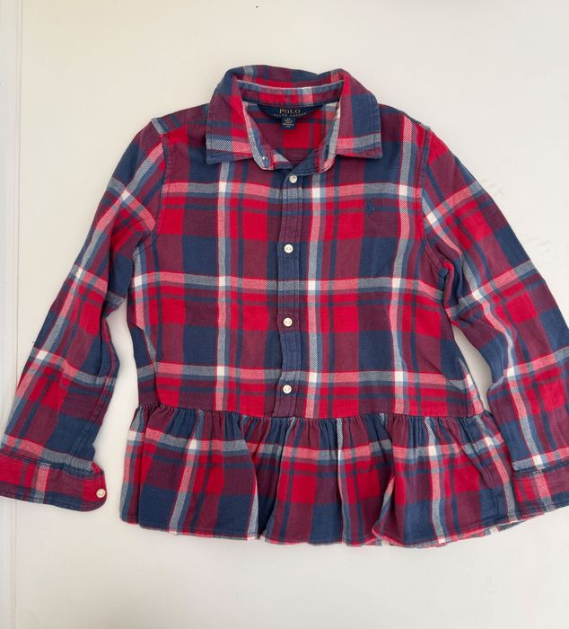 Camisa menina Polo Ralph Lauren