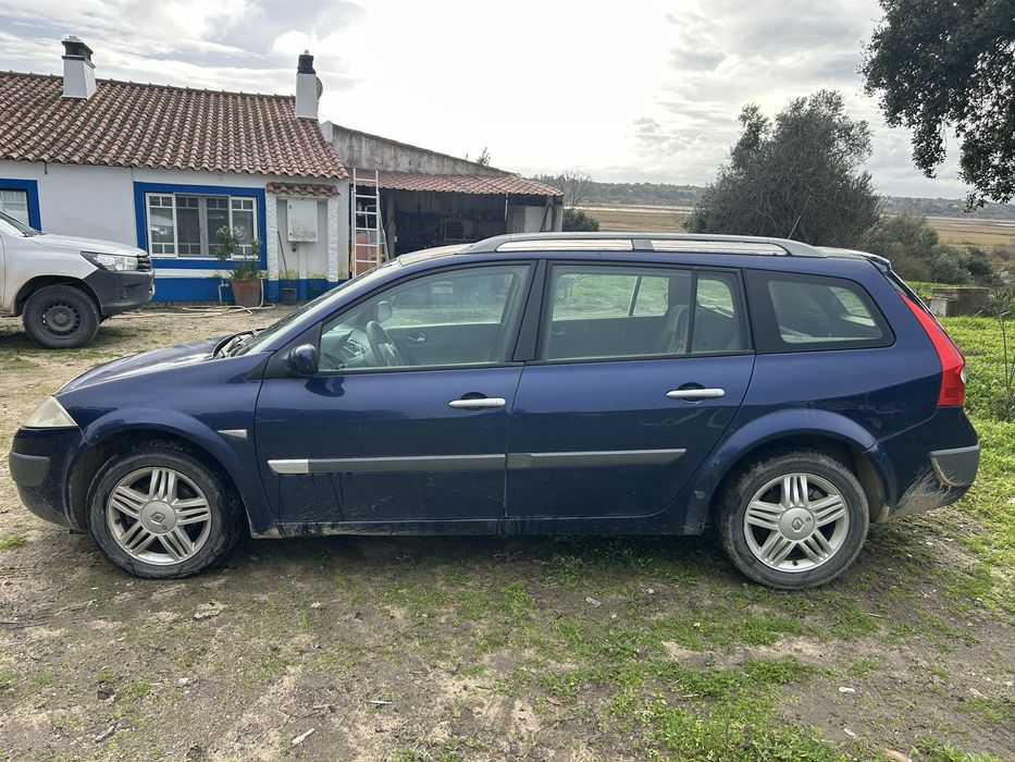 Vendo renault megane 1.4 gpl
