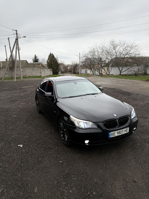 Продам BMW E60 2.5 АКПП гбо газ бензин
