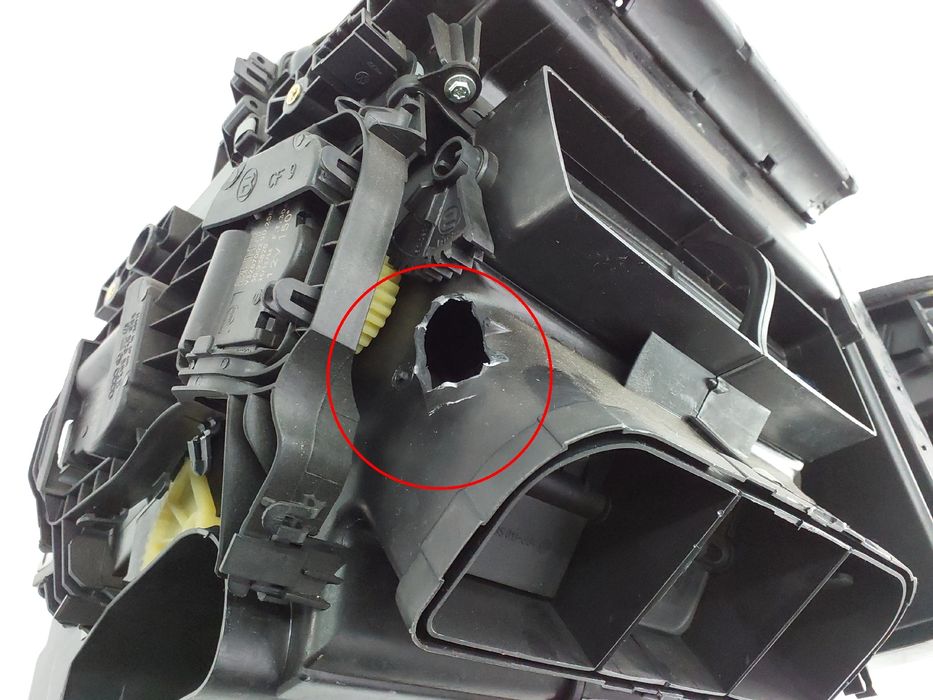 Chauffage / sofagem completa SEAT Ibiza IV (6J5, 6P1)