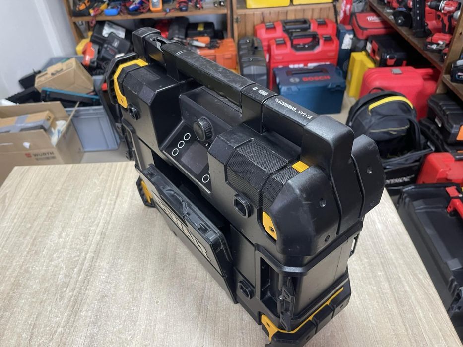DeWALT DWST1-81078 TSTAK / Будівельне радіо та акустична система Девольт