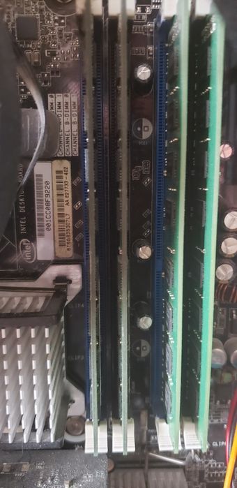 ПК Intel Core 2 Quad Q9300 + ASUS GTX750 Ti