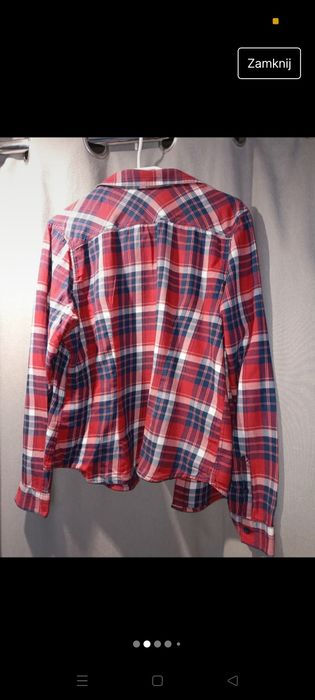 Koszula damska w kratkę