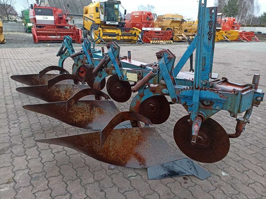 Plug cztero skibowy Fiskars Overum. Zabezpieczenia. Super stan