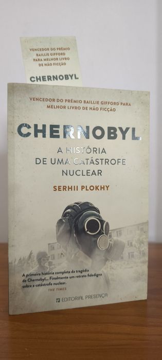 Livro "Chernobyl"