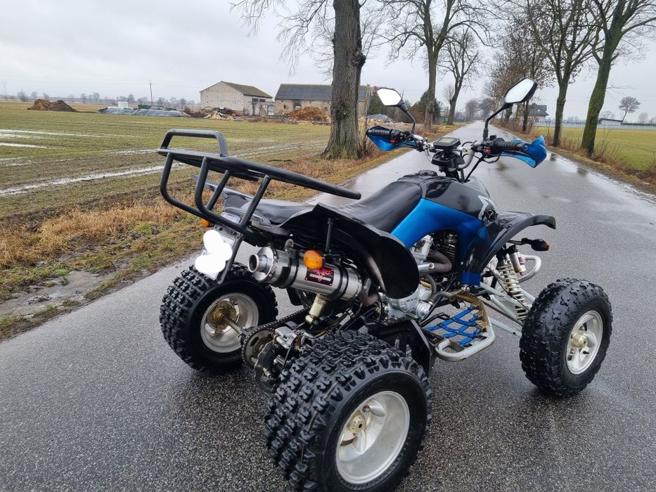 Quad ATV Shineray 250cc Duża rama Ciecz Kat B  Zarejestrowany!