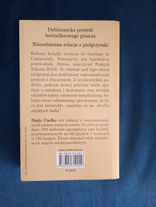 Paulo Coelho Pielgrzym