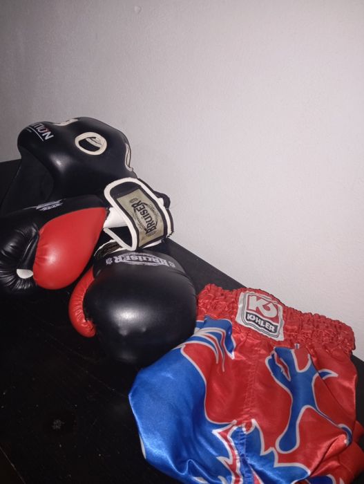 Material box artes marciais